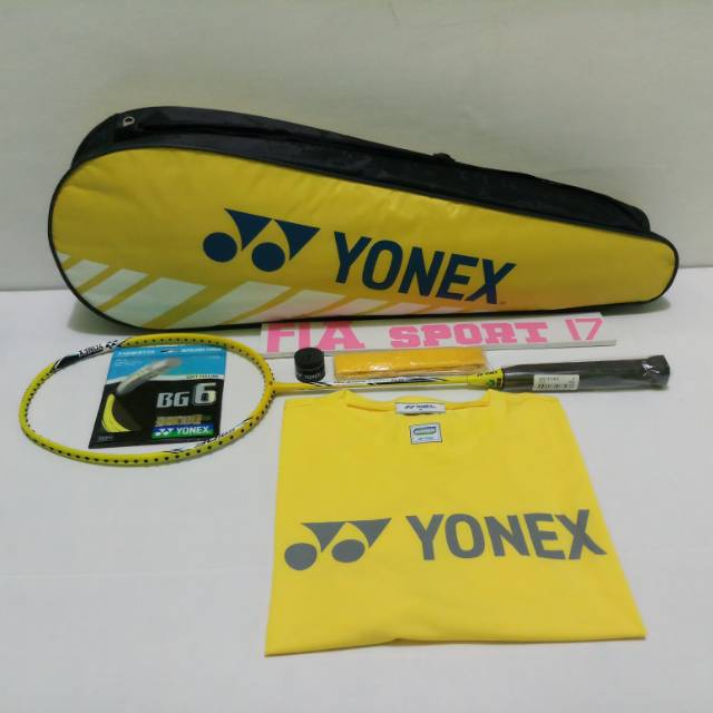 RAKET BADMINTON ORIGINAL YONEX ARCSABER LIGHT 10i