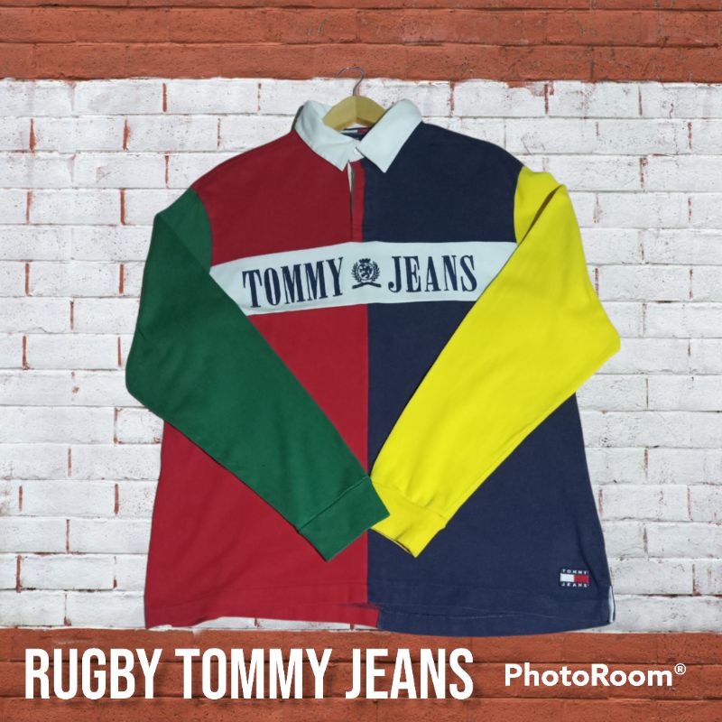 rugby tommy hillfiger
