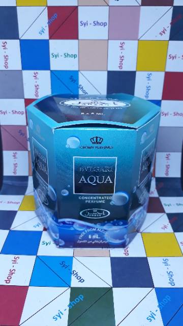 Parfum BVLGARI AQUA By Ahsan Roll On Non Alkohol 6ml