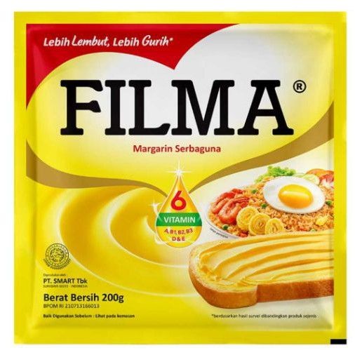 

FILMA Margarin Serbaguna 200 gram