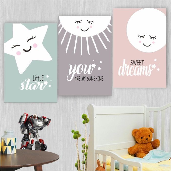 STICKER DINDING ANAK STIKER DINDING DEKORASI DINDING