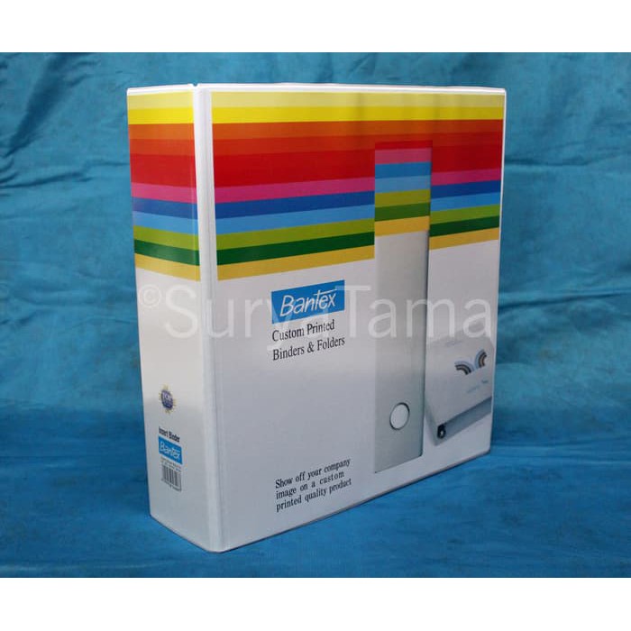 

Binder Plastik - Binder Loose Leaf - Binder Polos Bantex Ordner A4 8562 07 65Mm (White) Produk