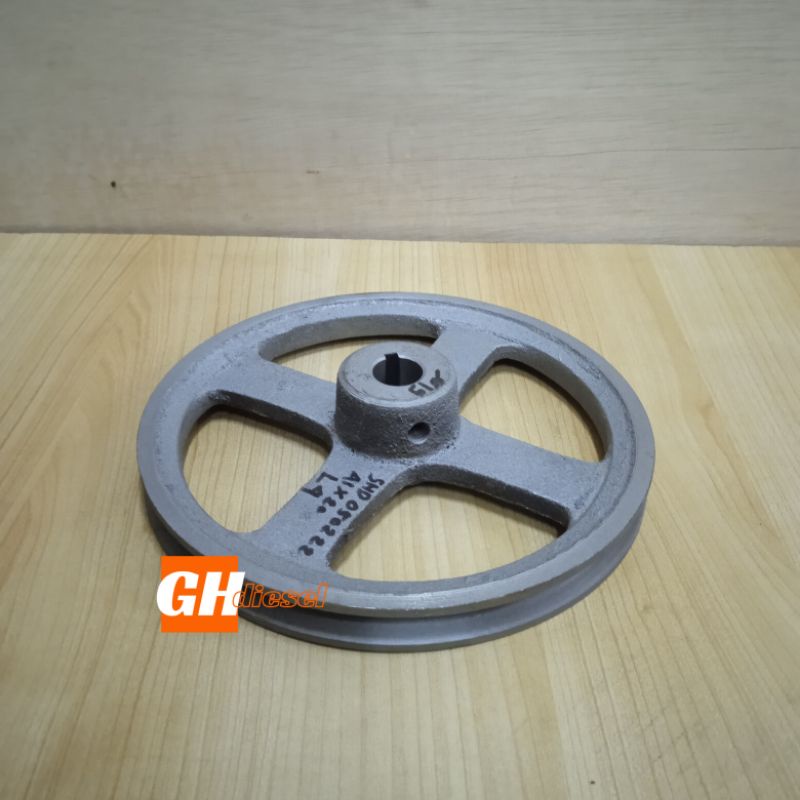 pulley pully puli jalur cor A1 x 20 cm / 8 inch as19 mm, 20 mm, 25,4 mm