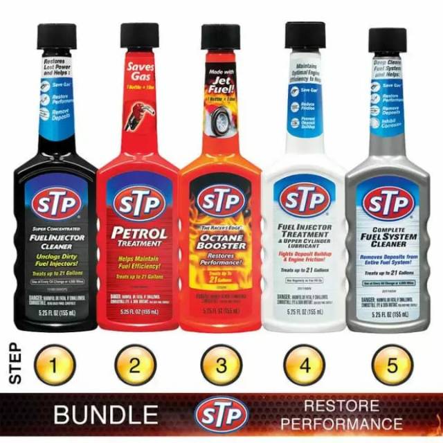 

STP [BUNDLE] SCFIC + PETROL + OCTANE + FI TREATMENT + COMPLETE & FREE GOODIE BAG