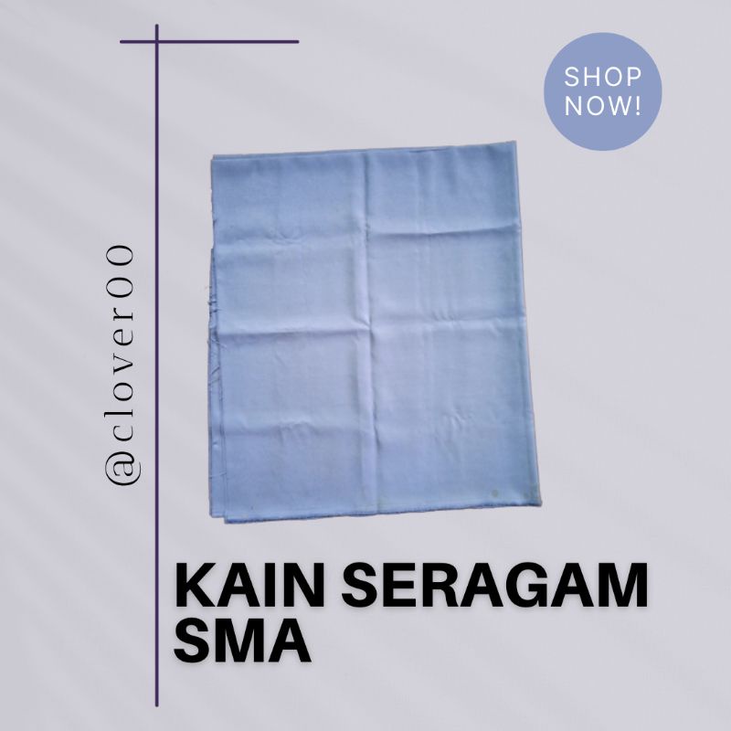 KAIN UNTUK ROK/CELANA SERAGAM SMA