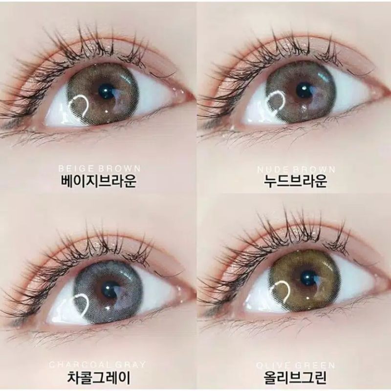 RCS ❤️ Softlens Idol desire Softlens Airy by Elcoco diameter 15mm