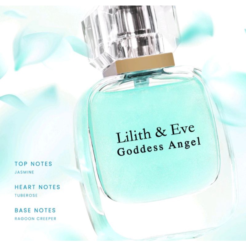 LILITH & EVE PARFUM BLACK OPIUM, forbidden fruit, fallen angel, goddes angel, garden of eden