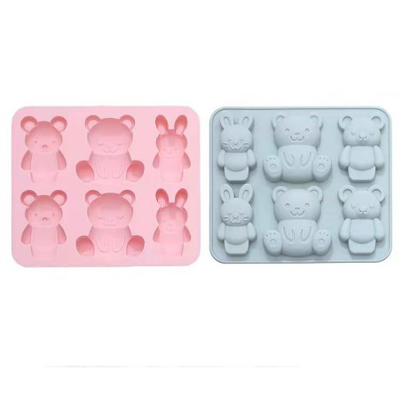 CETAKAN SILICONE MOTIF / CETAKAN SILICONE PREMIUM / CETAKAN SILICONE BEAR