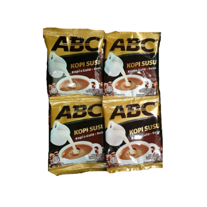 

Warung.Nyong ABC Kopi Susu 1 Renceng (10 pcs) @21 gram