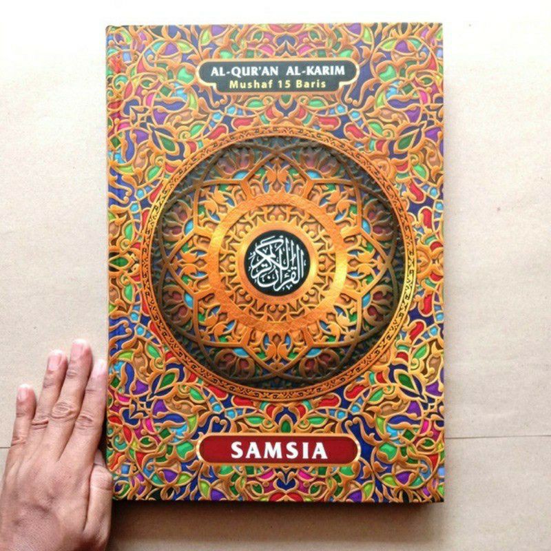 Al-Quran Jumbo Untuk Lansia.AL QURAN SAMSIA