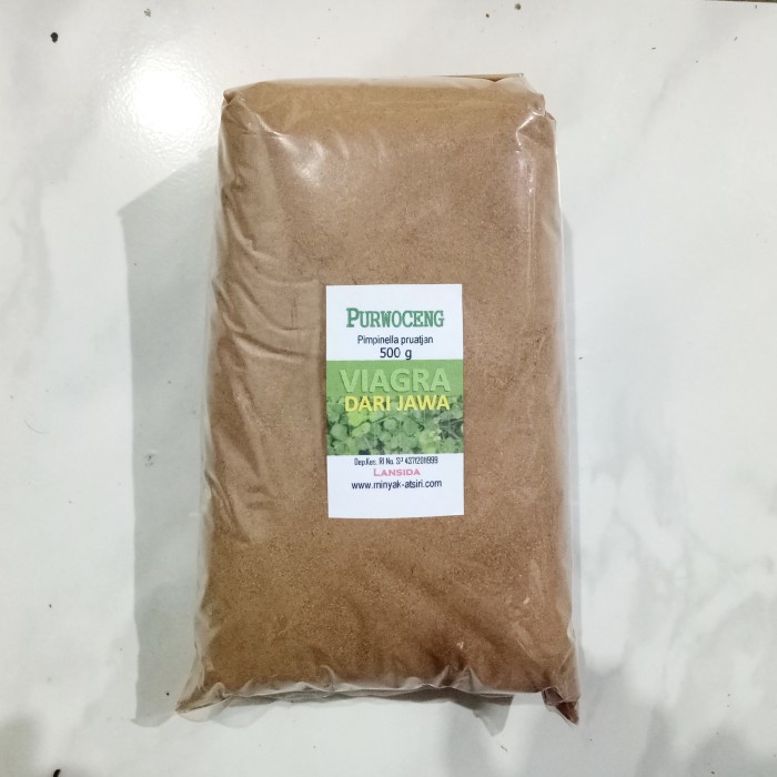 

Purw0ceng Serbuk 500 g / Pimpinella pruatjan Powder / Bubuk Purwa-cen Murah