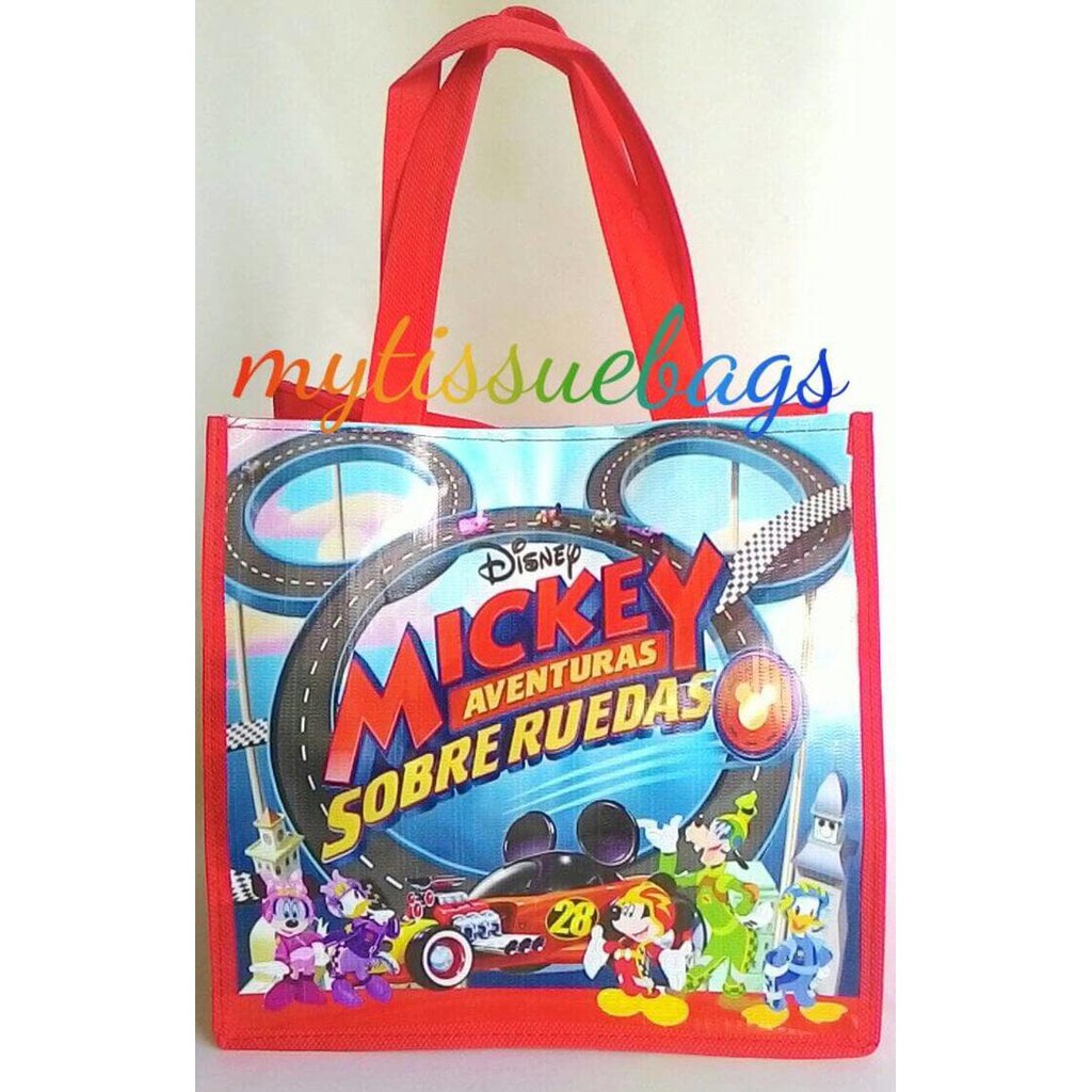 

tas ultah mickey mouse n friends/souvenir ulang tahun