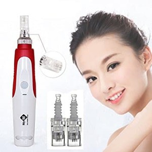 MURAH Electric Dermapen / Micro Derma pen / Dermaroller + BONUS SERUM