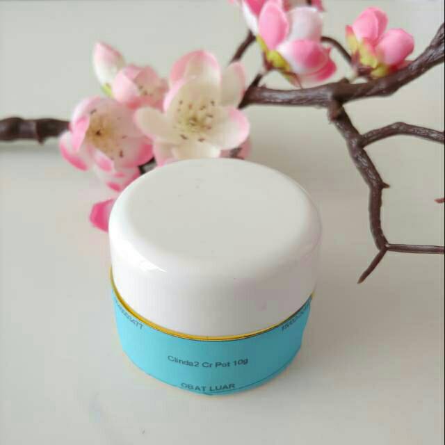 Clindamycin Gel Anti Jerawat 10gr