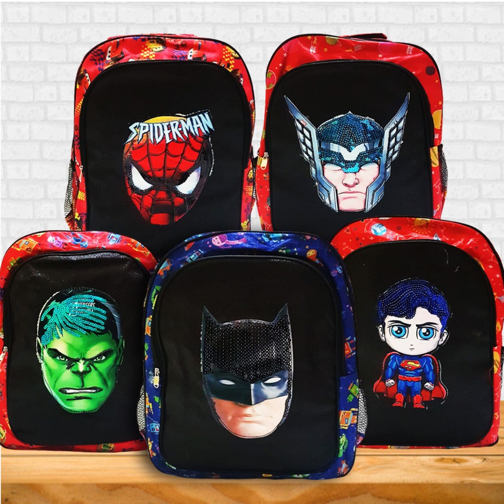 TAS ANAK / TAS ANAK SEKOLAH SD / TAS RANSEL SEKOLAH LED / TAS RANSEL SEKOLAH KARAKTER