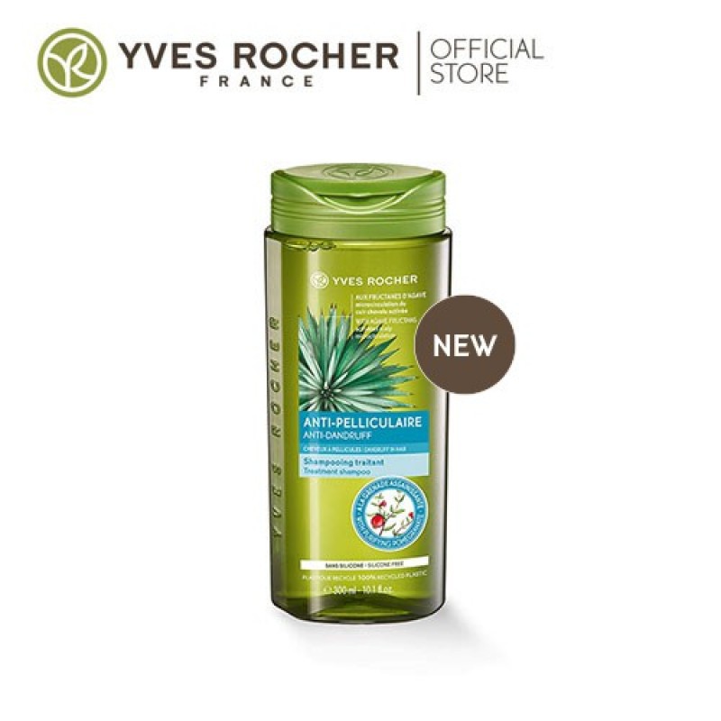 YVES ROCHER Shampoo // Shampoo YVES ROCHER // YVES ROCHER Soin Stimulating Shampoo