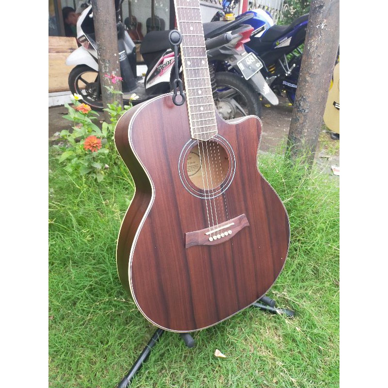 gitar akustik semi ORI bridge
