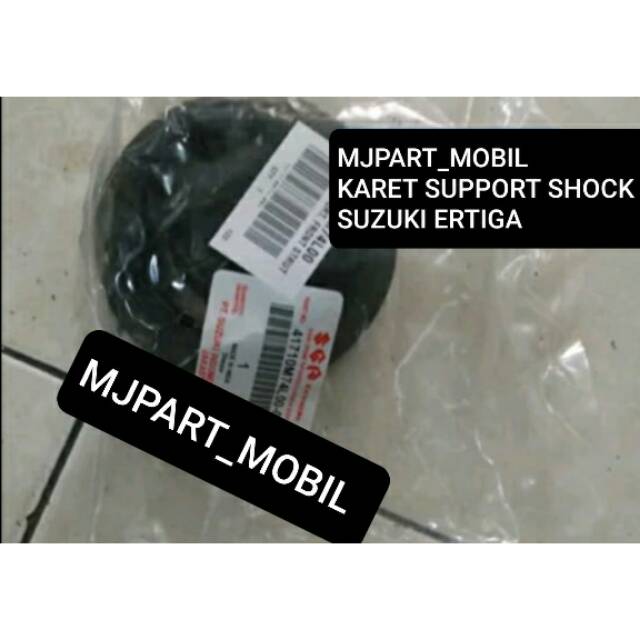 KARET SUPPORT SHOCK SUZUKI ERTIGA ORIGINAL