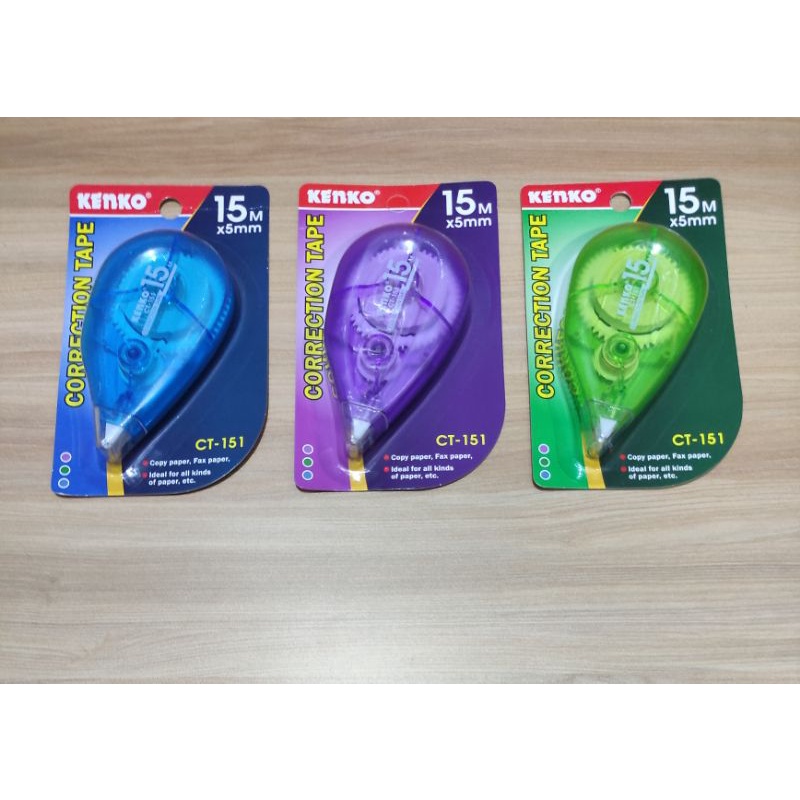 

Correction tape kenko ct-151
