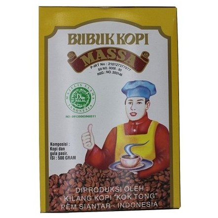 

Kopi Massa Kok Tong - Kopi Asli Siantar - 200 Gr