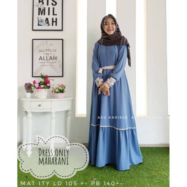 Maharani dress by aku karissa