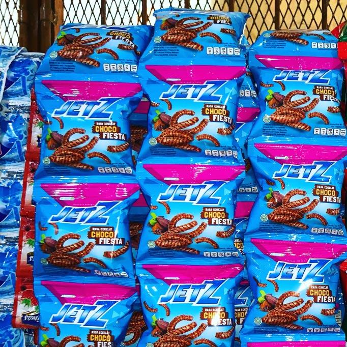 

Diskon JetZ chocofiesta renceng isi 10 Diskon