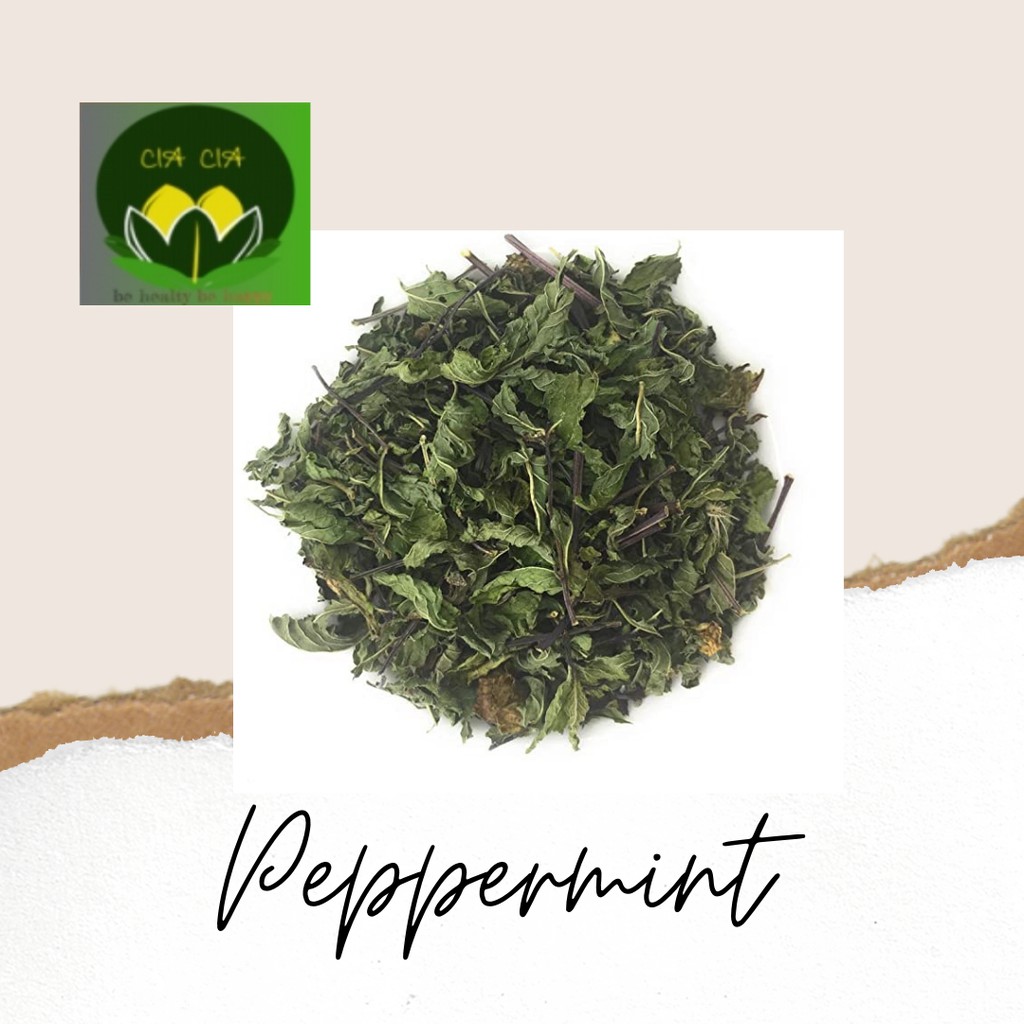 

Peppermint Tea Flower / Teh bunga Peppermint / mint leaves