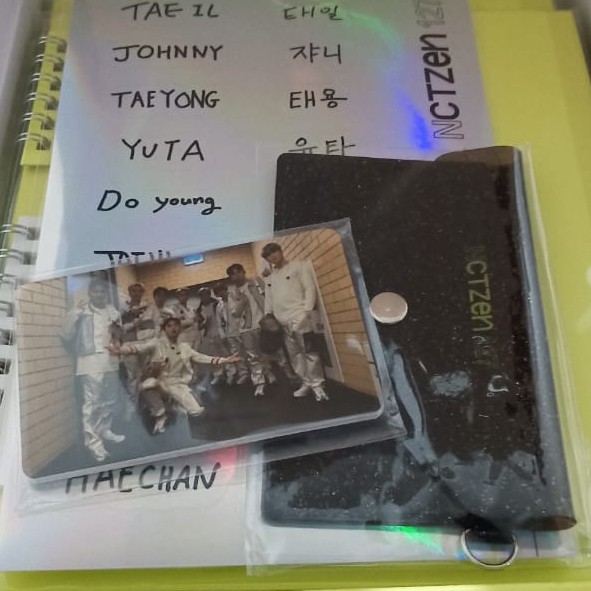 [READYSTOCK] NCT 127 ACE KIT SHARING