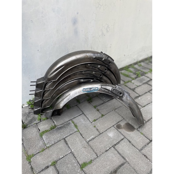 SLEBOR SPAKBOR BELAKANG CB125 FULL PRES SOLO