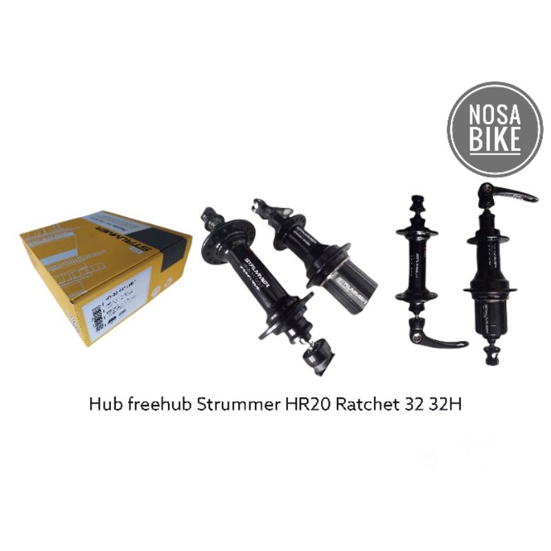Hub freehub Strummer HR20 Ratchet 32 32H