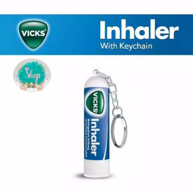 Vick inhaler