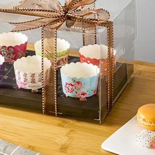 

Kotak Kue Cupcake Mika/Box Kue/Dus Hampers
