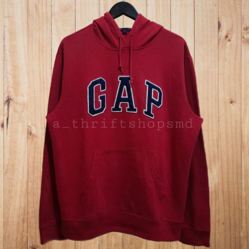 Hoodie GAP Merah