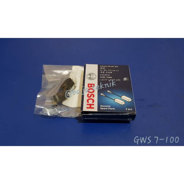 Carbon Brush Gerinda 4" GWS 7-100 BOSCH