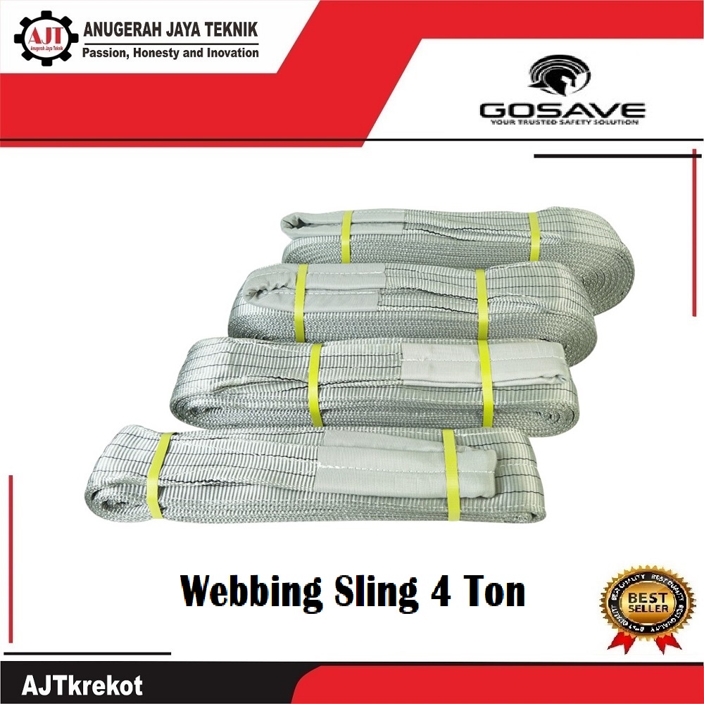 Webbing Sling 4 Ton X 12 Meter