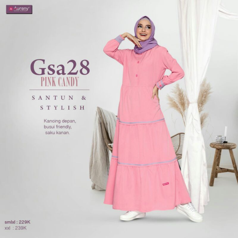 Gamis Aurany GSA 28