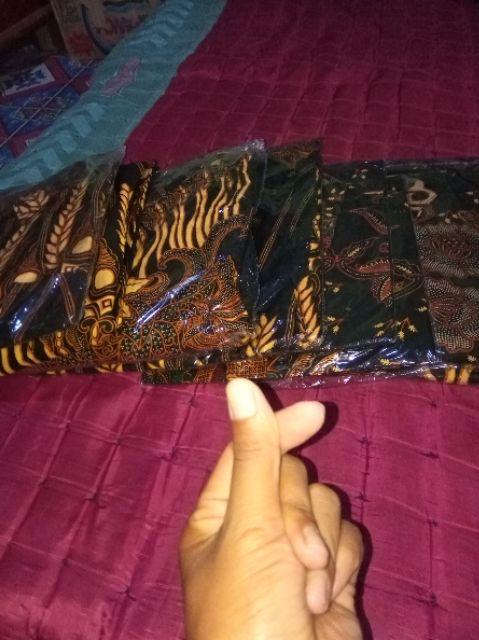 Batik Couple Keluarga Sania Ruffle Ori Ndoro Jowi Dnt Motif Bunga Sagu Termurah Di Shopee