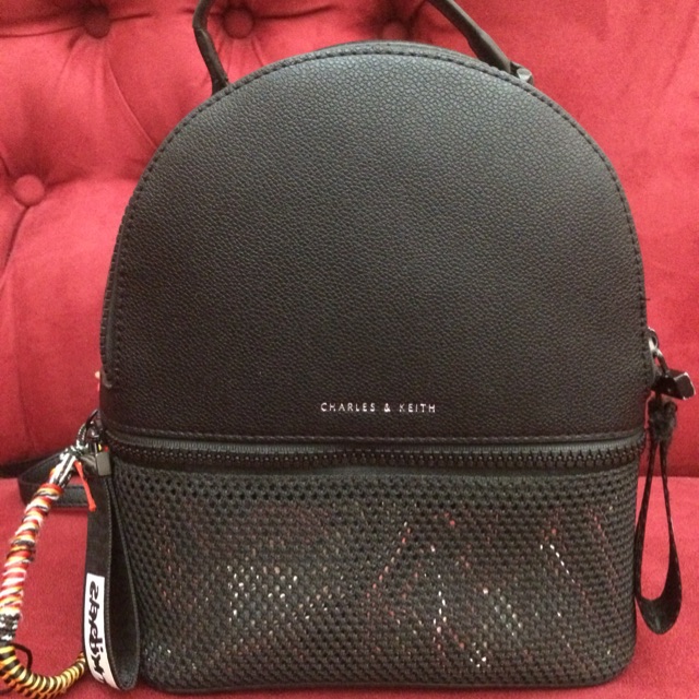 Charles&Keith bagpack