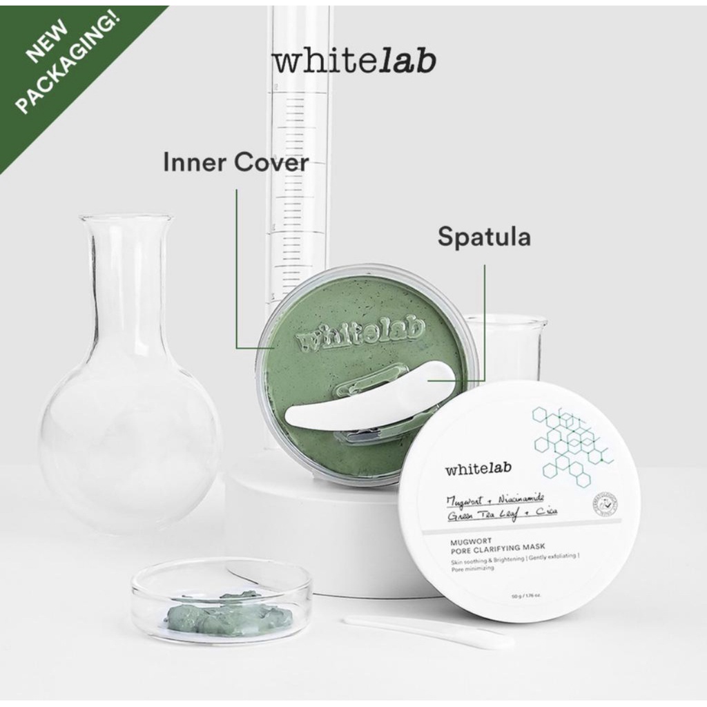 Whitelab Mugwort Pore Clarifying Mask 50g