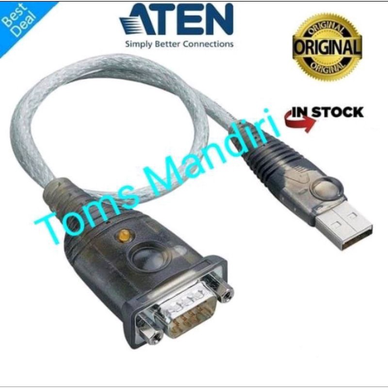 ATEN kabel USB TO Serial RS232 DB9