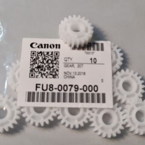 

Gear 20T Mesin Fotokopi Canon IRA 6075/6275 FU8-0079-000 Original