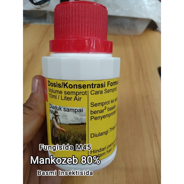 FUNGISIDA CAIR MANKOZEB 80% M45 100ML