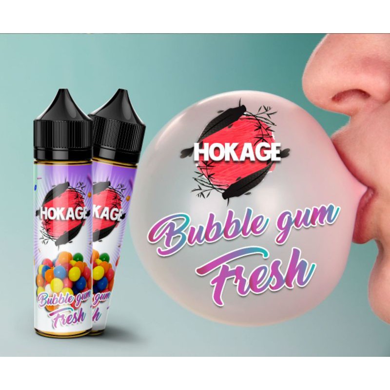 Liquids Termurah Bubblegum fresh 3mg 60ml