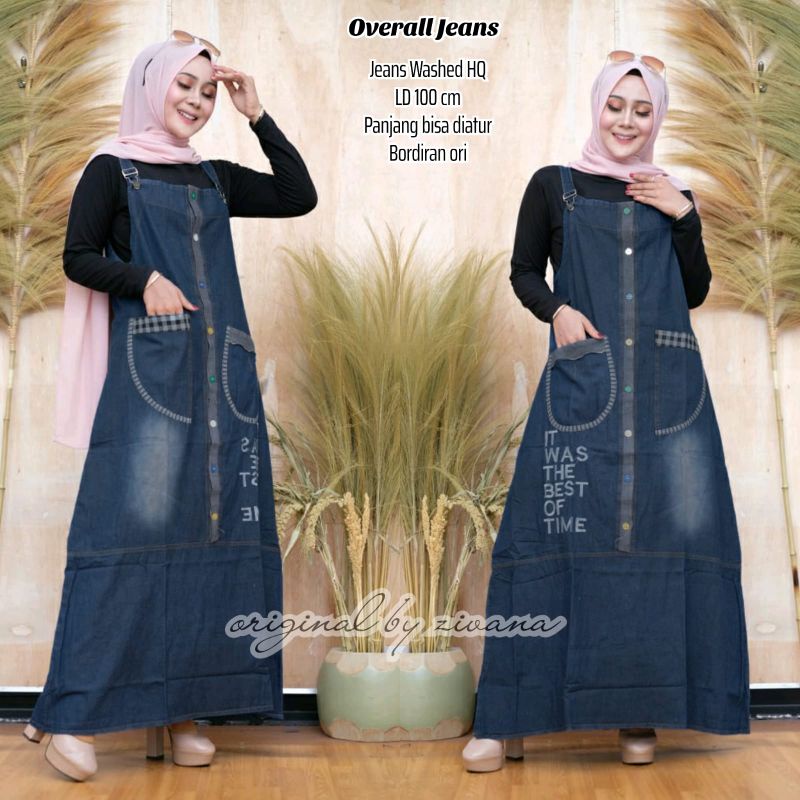 Overall jeans PREMIUM //JF902