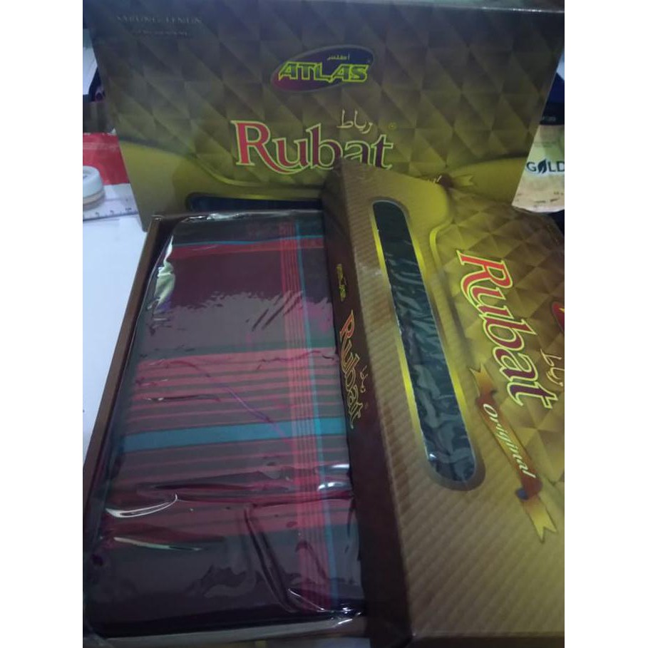 SARUNG RUBAT ATLAS
