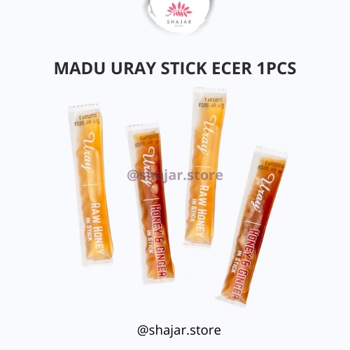

MADU URAY SACHET IN STICK SACHETAN / SATUAN 1PCS 12GR