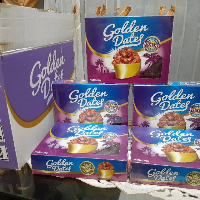 

Golden Dates (kurma khalas)