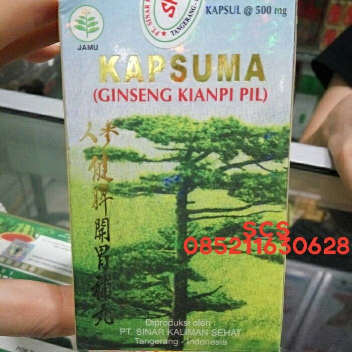 Kapsuma (Ginseng Kianpi Pil)