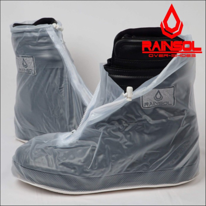 Rainsol Mantel Sepatu Cover Shoes Anti Air