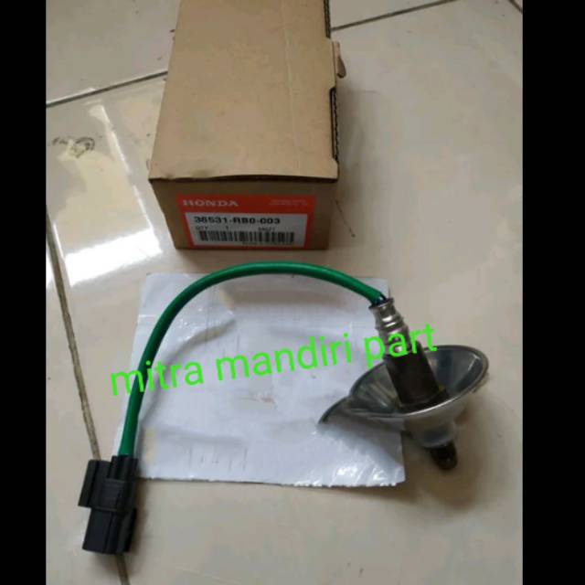 SENSOR OKSIGEN OXYGEN O2 BAGIAN ATAS HONDA FREED MOBILIO BRIO JAZZ RS GK5 2015-2018 CITY 2014-2018